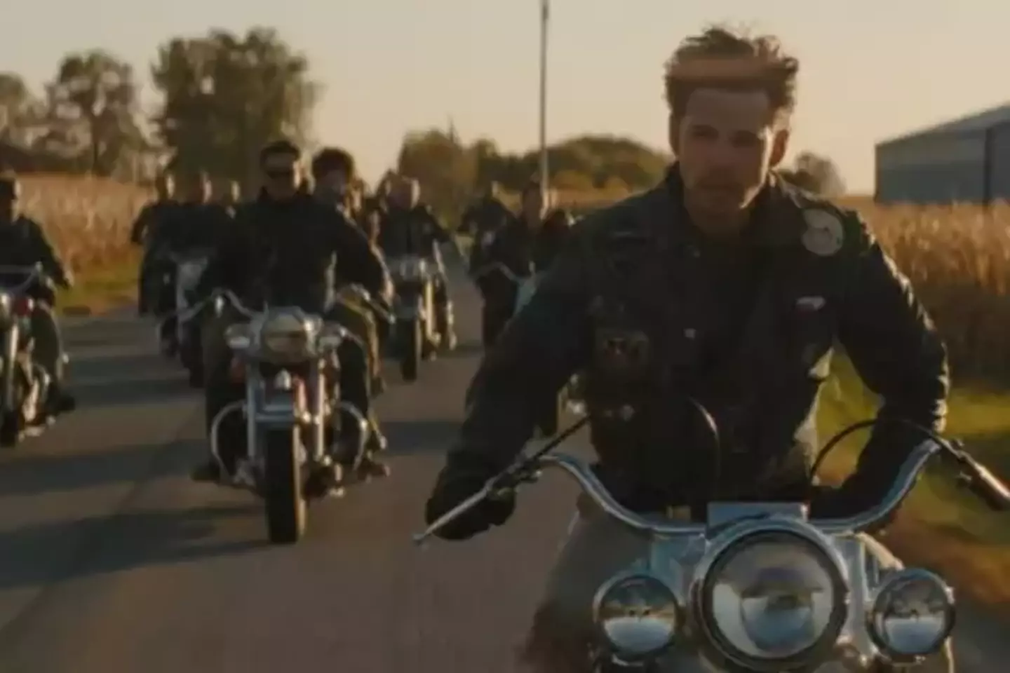 Austin Butler in The Bikeriders.