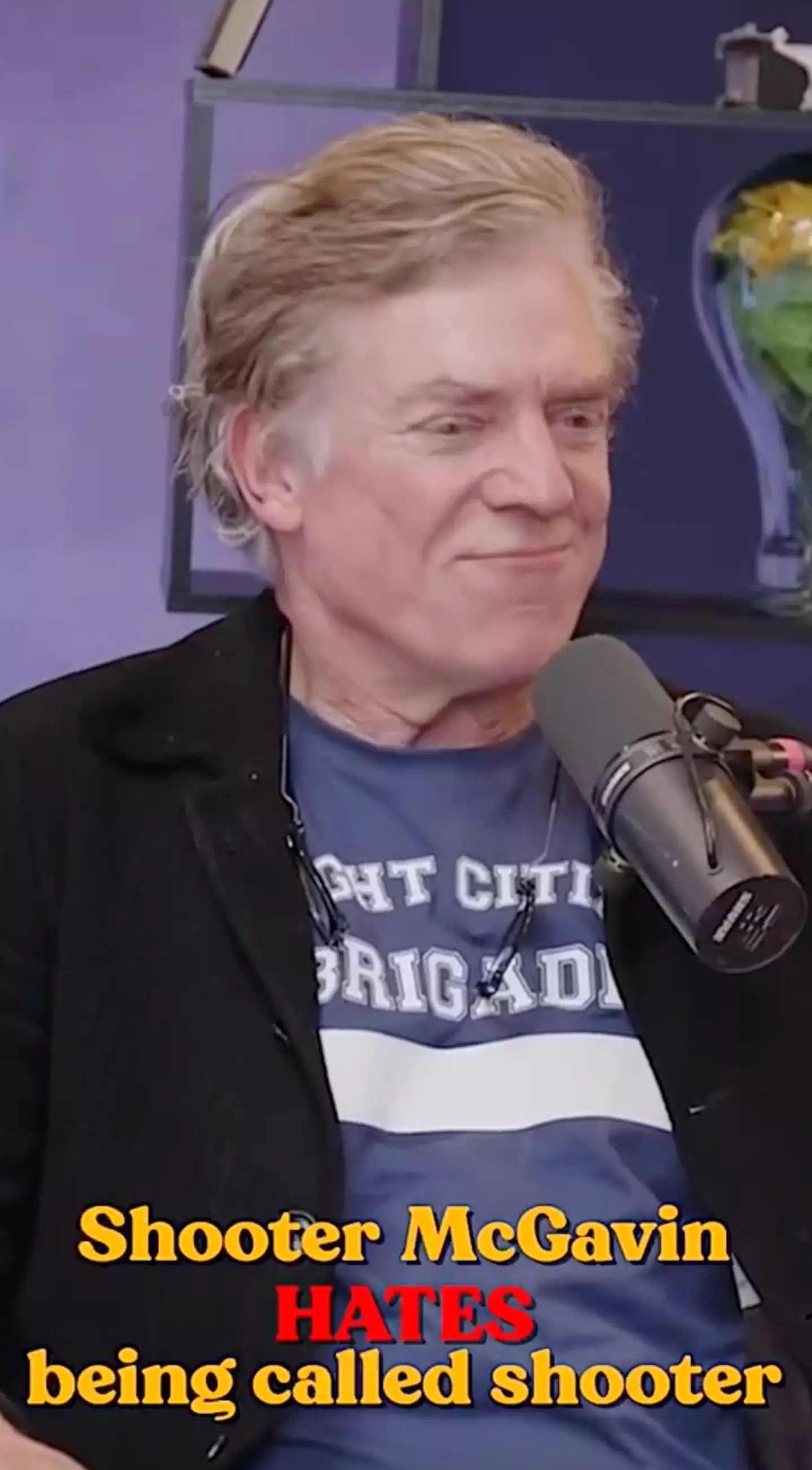 Christopher McDonald played Shooter McGavin in Happy Gilmore.