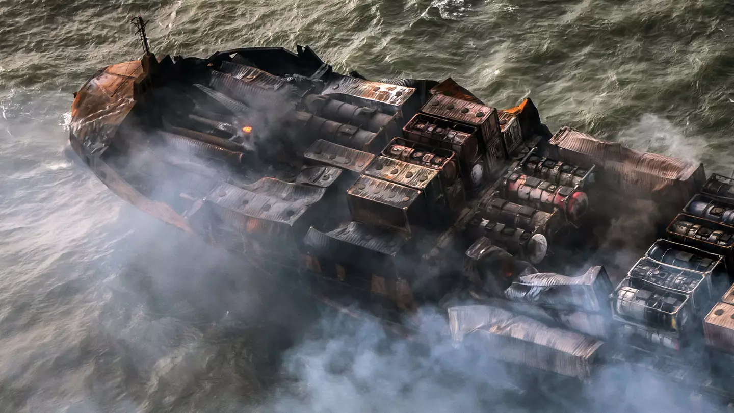 Captain of cargo ship that collided with oil tanker revealed to be Russian as US refuses to rule out foul play