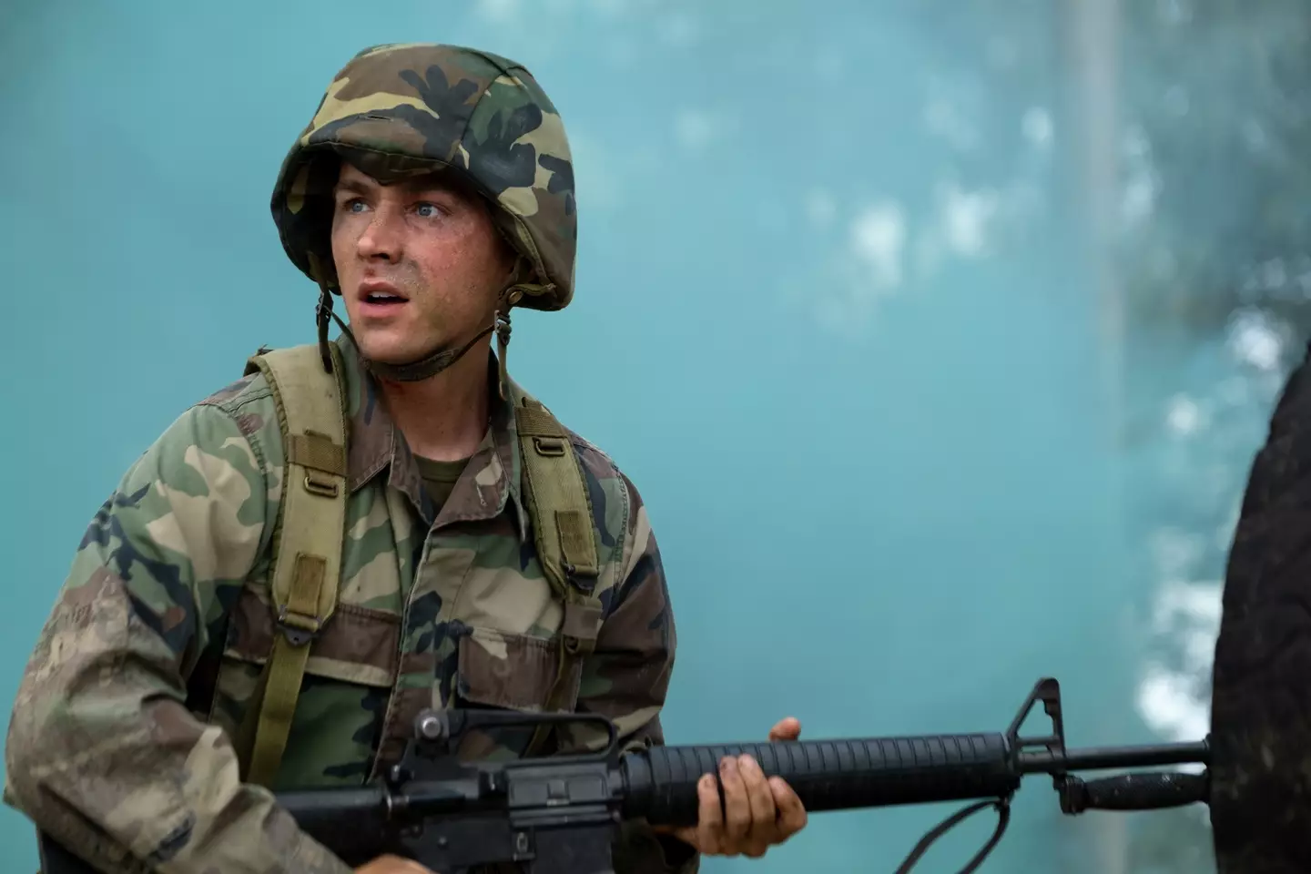 Boots is inspired by the real life stories of closeted gay men in the military (Netflix)