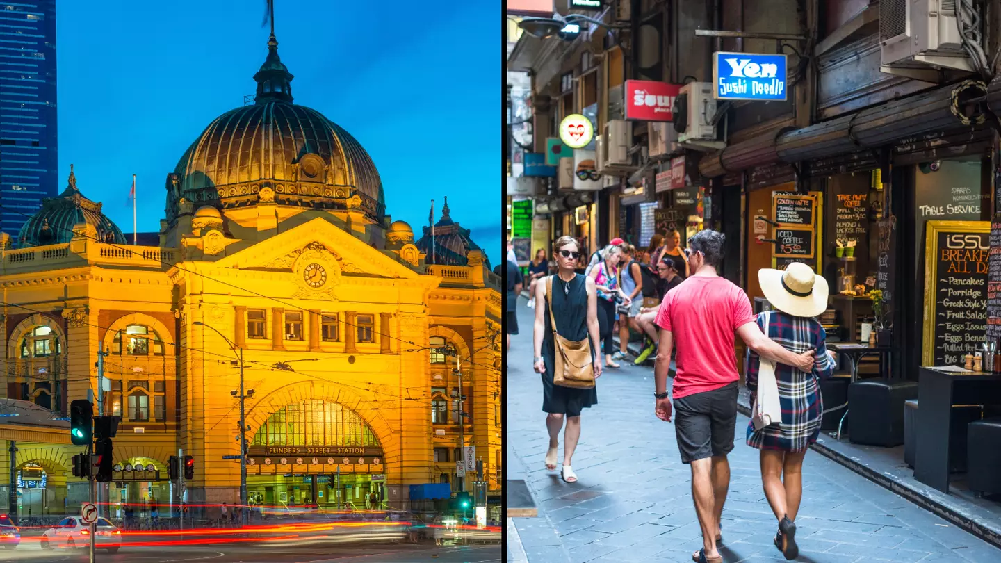 Melbourne has been ranked as the friendliest city in the world