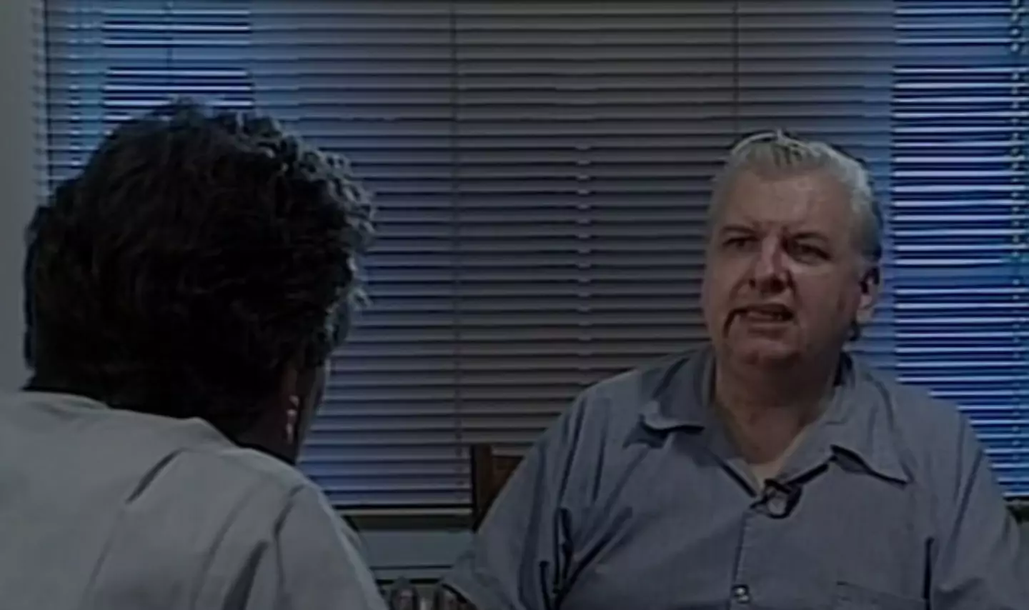 The serial killer demonstrated the 'trick' during a 1992 interview (CBS)