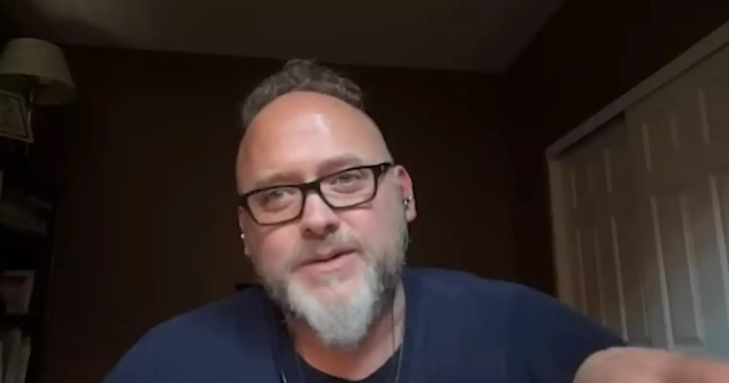 Tolman said he could hear the thoughts of others (Latter-Day Lights/YouTube)
