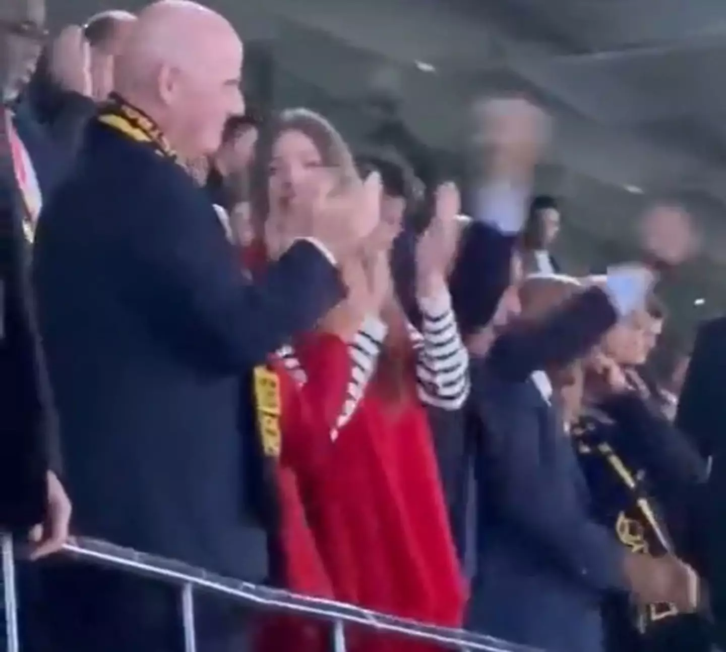 Rubiales has been criticised by many and said people were 'wasting time' by discussing him.