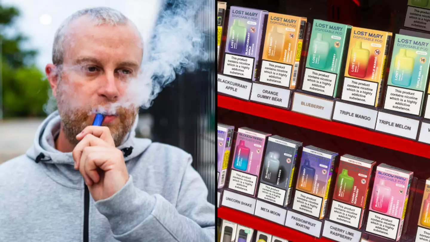 Expert warns why you shouldn’t give up vaping ‘cold turkey’