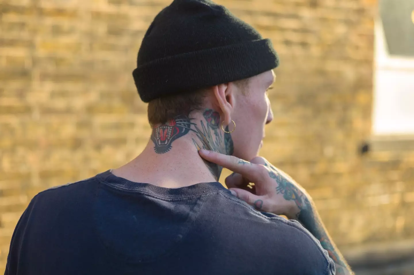 "Right here is where it hurts, doc. Will this take long? I want to look at memes on my phone."