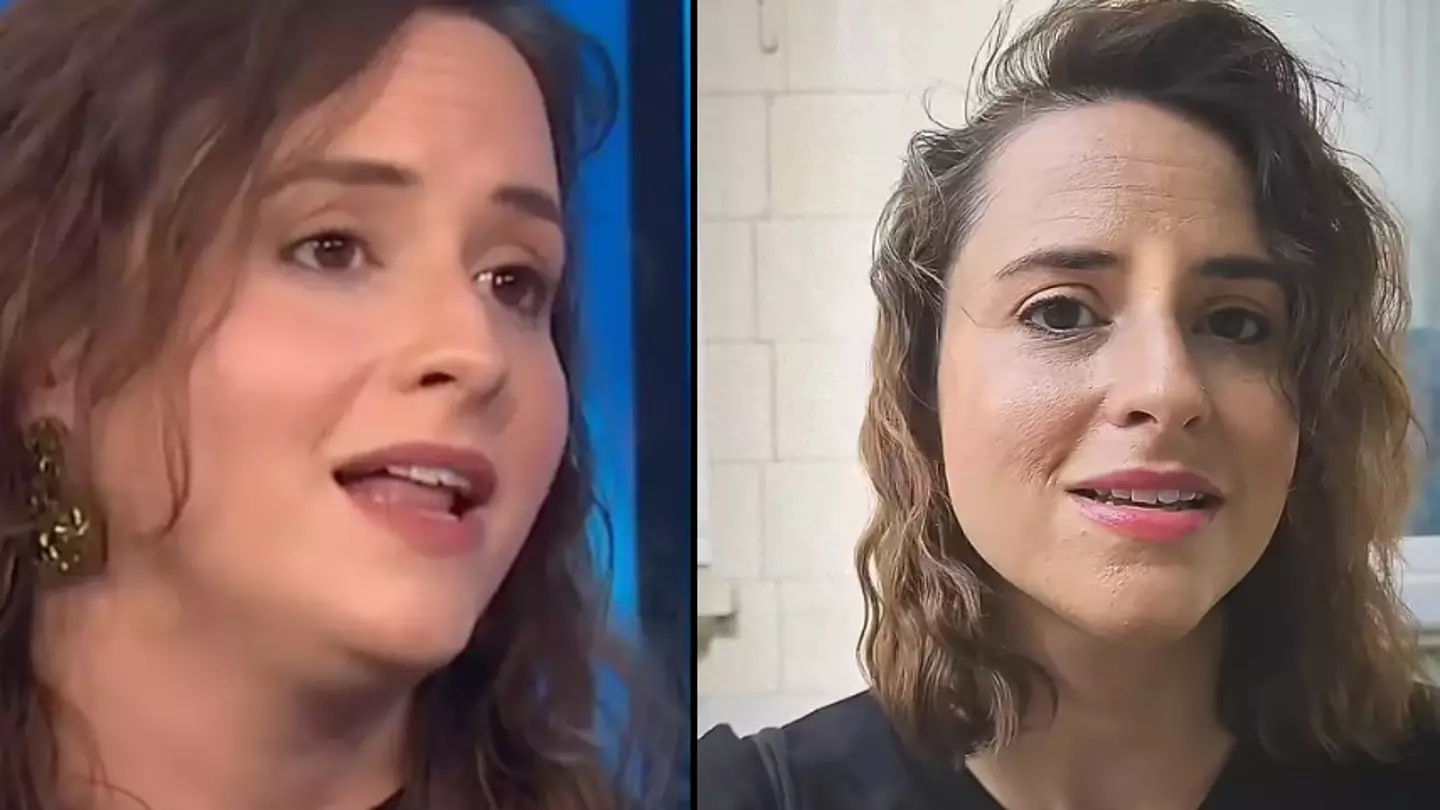 Raygun predicted what would happen after her Olympics routine one year before she did it