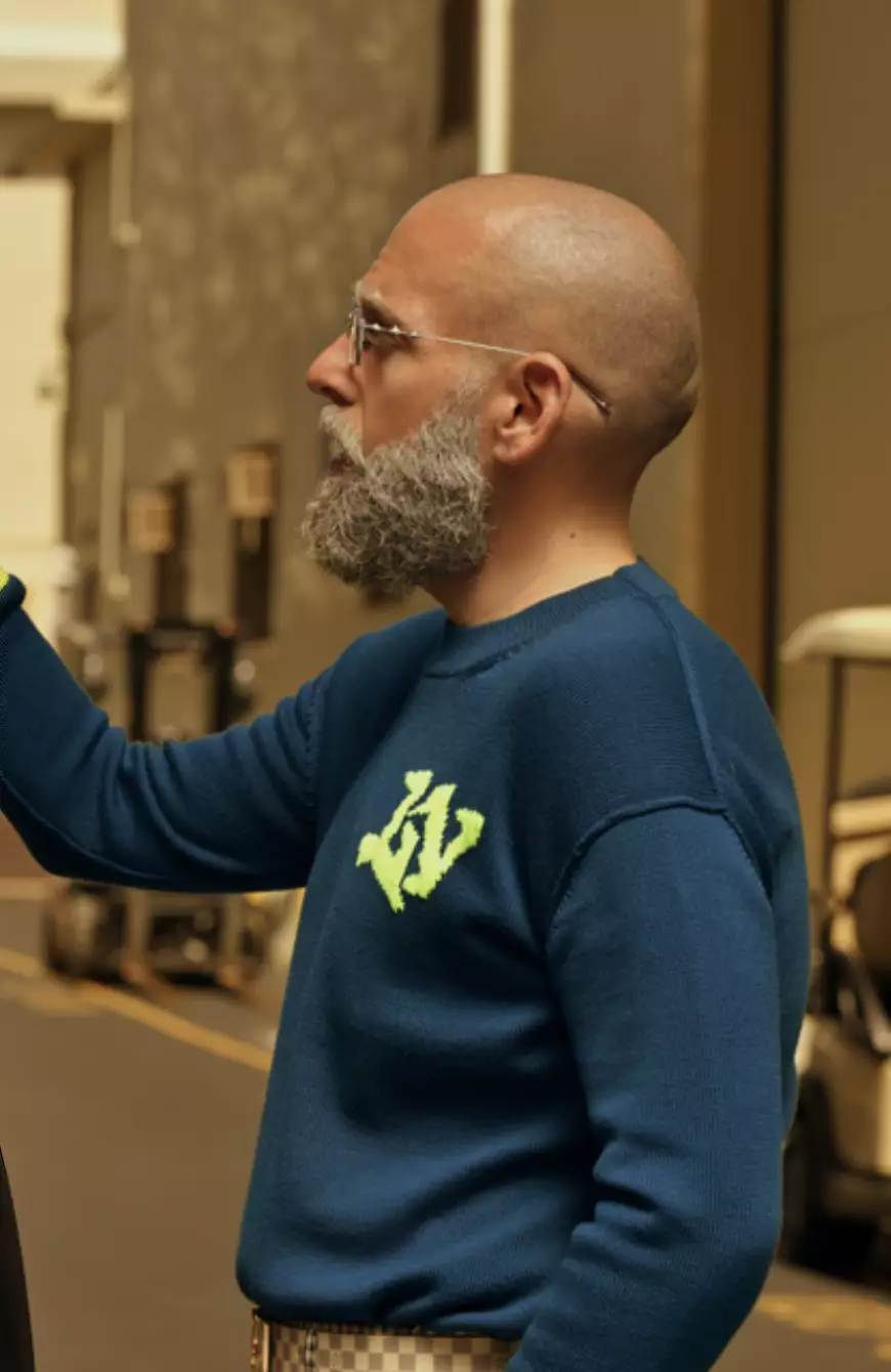 Jonah Hill in Outcome, which he will also be directing (Apple TV)