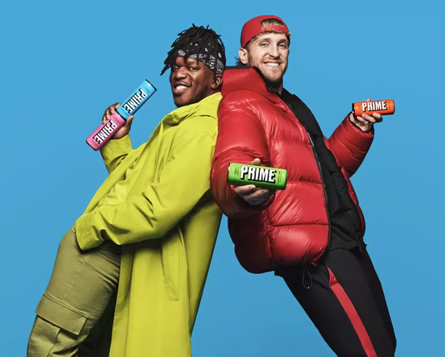 The drink is making people behave oddly.