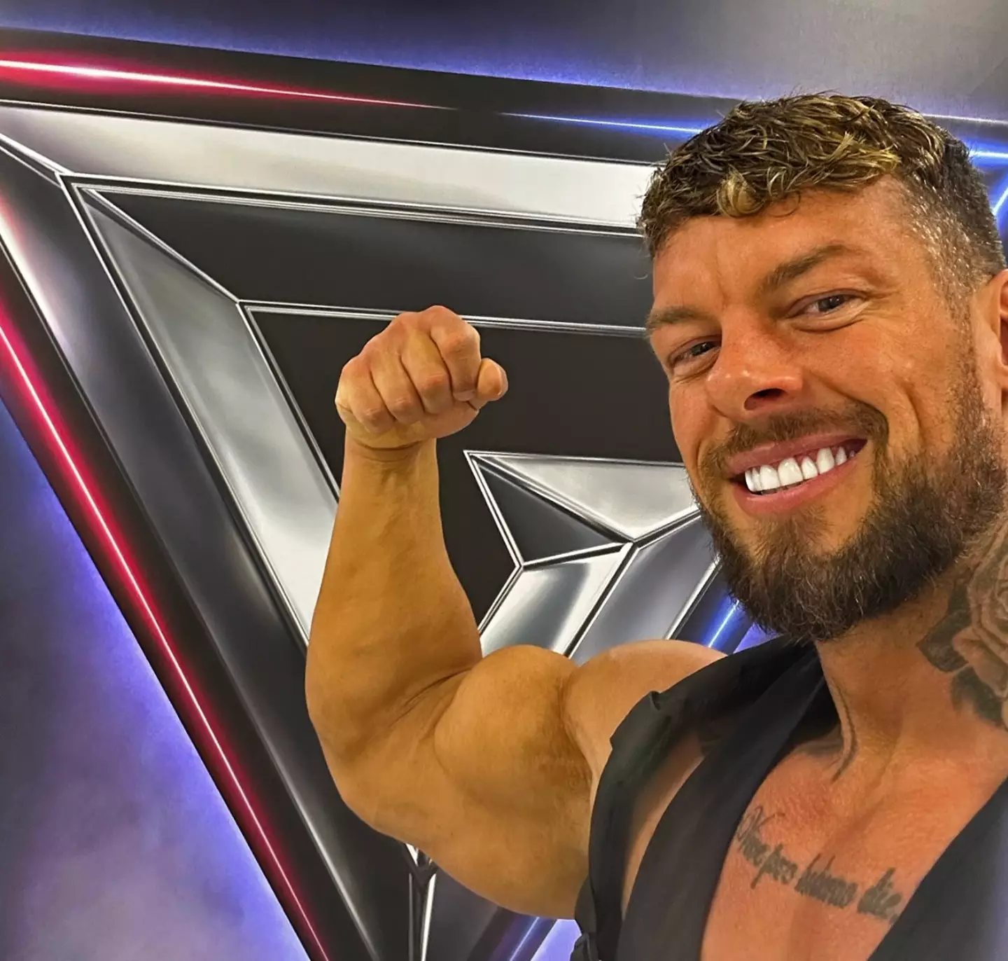 The former bodybuilder admitted to using steroids in the past.