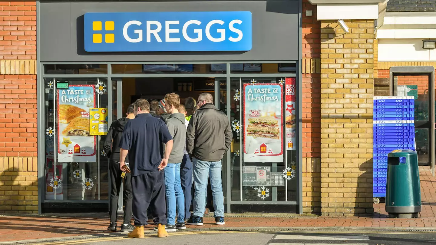 Forego your daily Greggs trip, you'll be quids in.