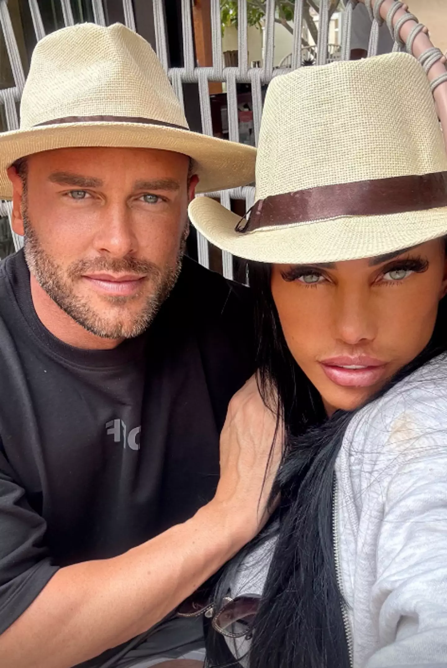 Katie Price has tied the knot for the fourth time (Instagram/@katieprice)
