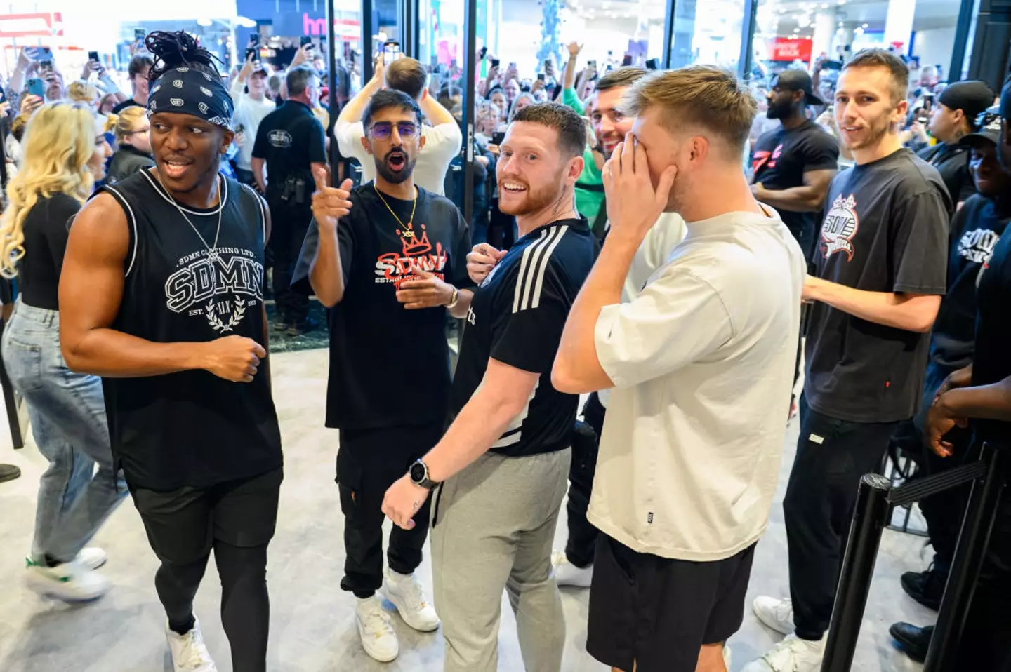 The Sidemen group have withstood the test of time (Joe Maher/Getty Images)