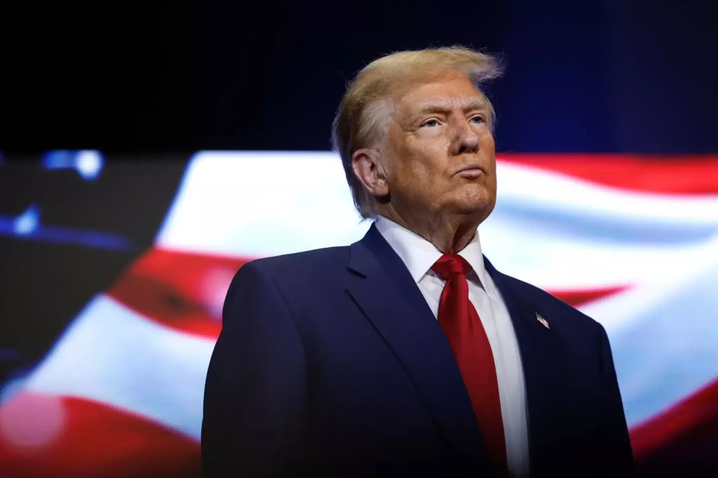 Trump praised the ruling on Truth Social (Anna Moneymaker/Getty Images)