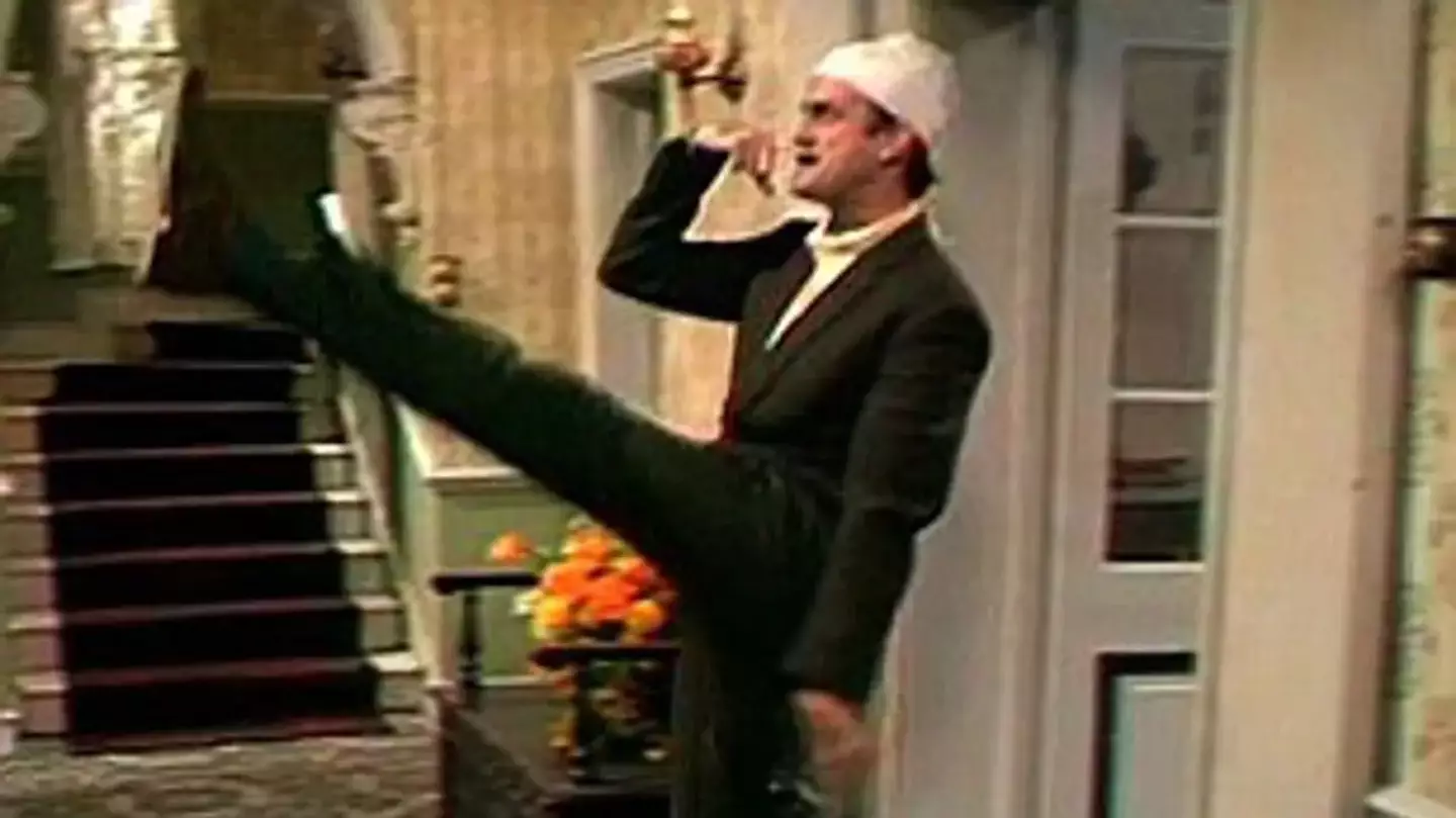 UKTV temporarily removed an episode of Fawlty Towers from its streaming options due to offensive racial references.