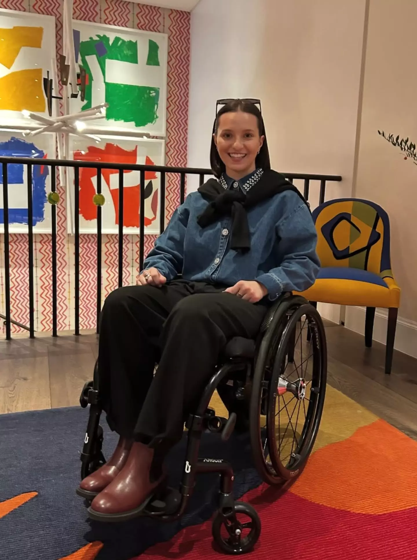 Henry, who played Anya Greene in the Netflix series, has Ehlers‑Danlos Syndrome (Instagram/@henry_ellie)