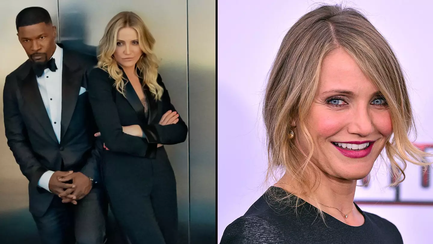 Netflix shares first look at Cameron Diaz's first role in 10 years after actor came out of retirement