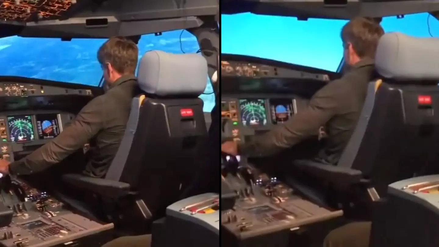 People have ‘new fear unlocked’ by video showing what happens when a plane stalls