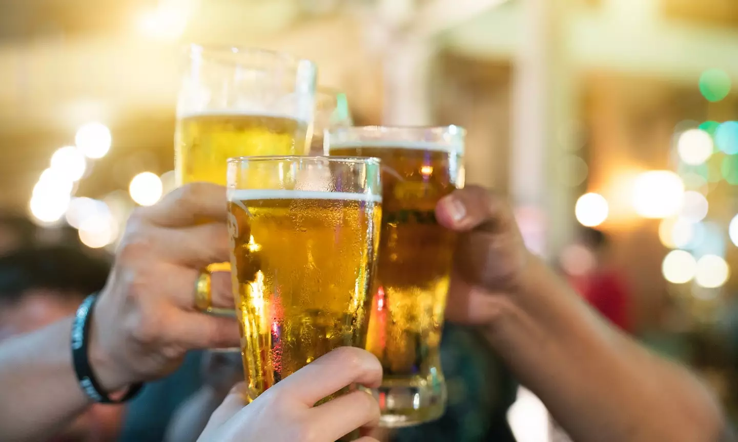Getting defensive about your drinking habits is a potential sign.