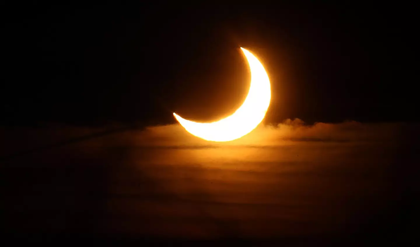 Parts of the UK could see a partial eclipse.