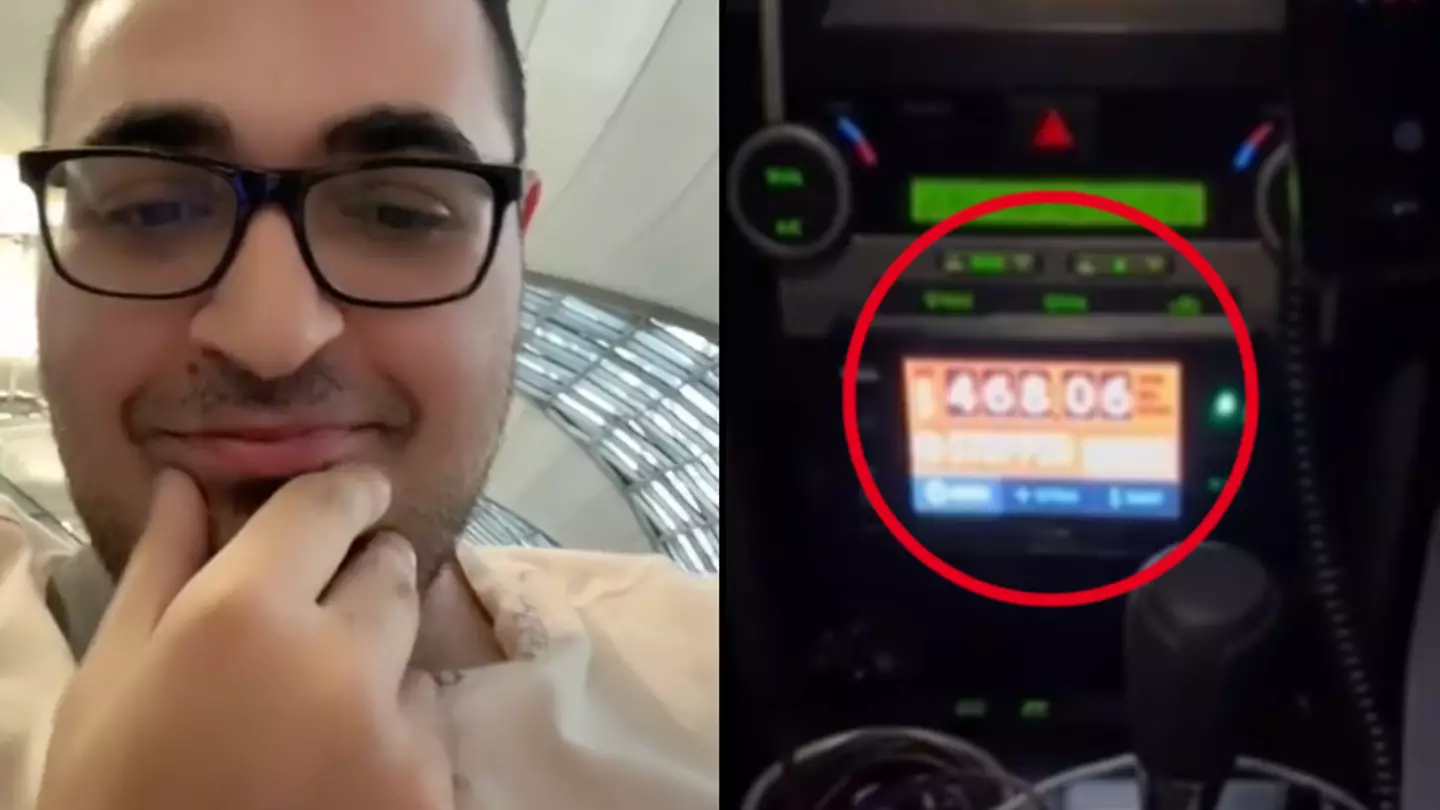Man hit with £250 taxi fare after falling asleep during journey
