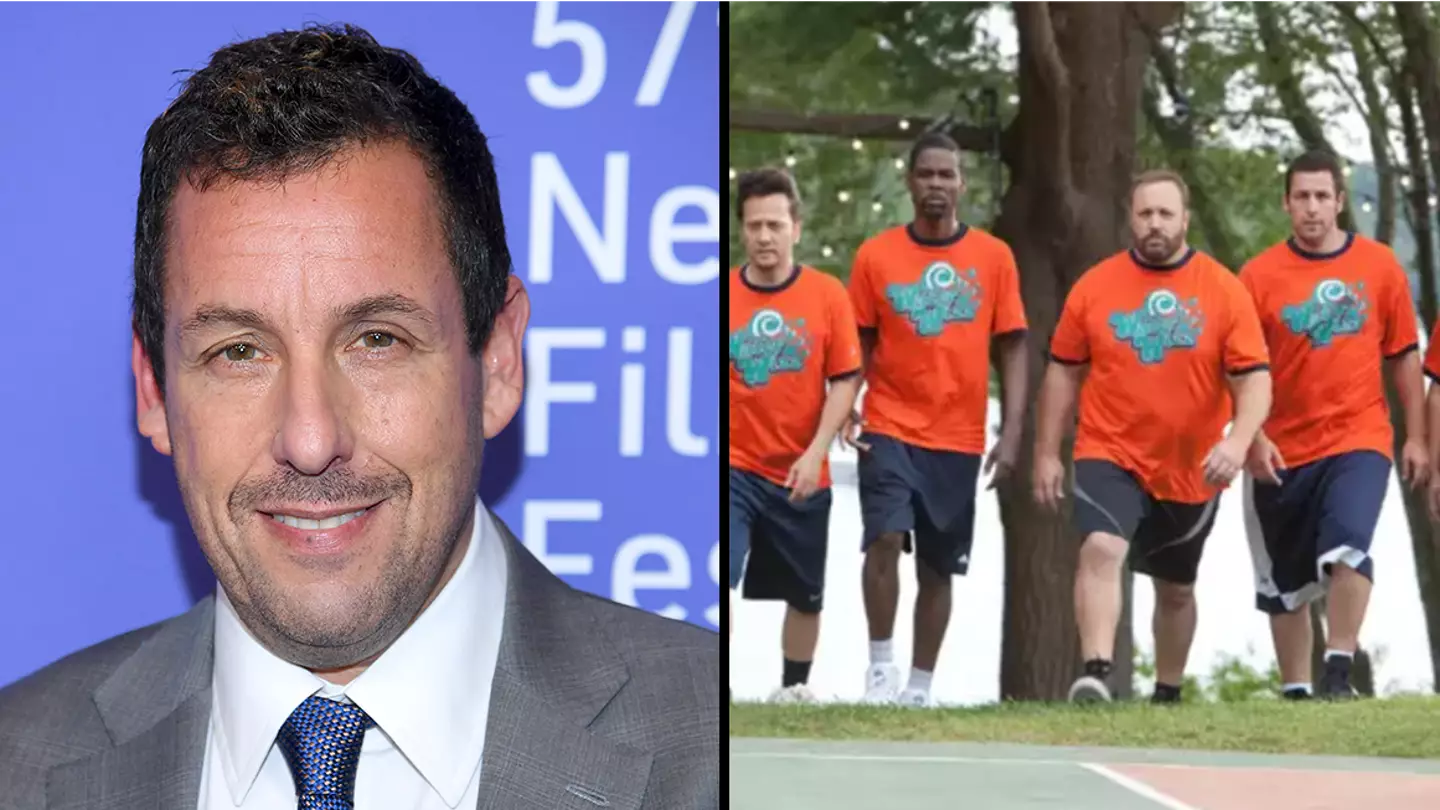 Adam Sandler spent over £500,000 buying his Grown Ups co-stars cars