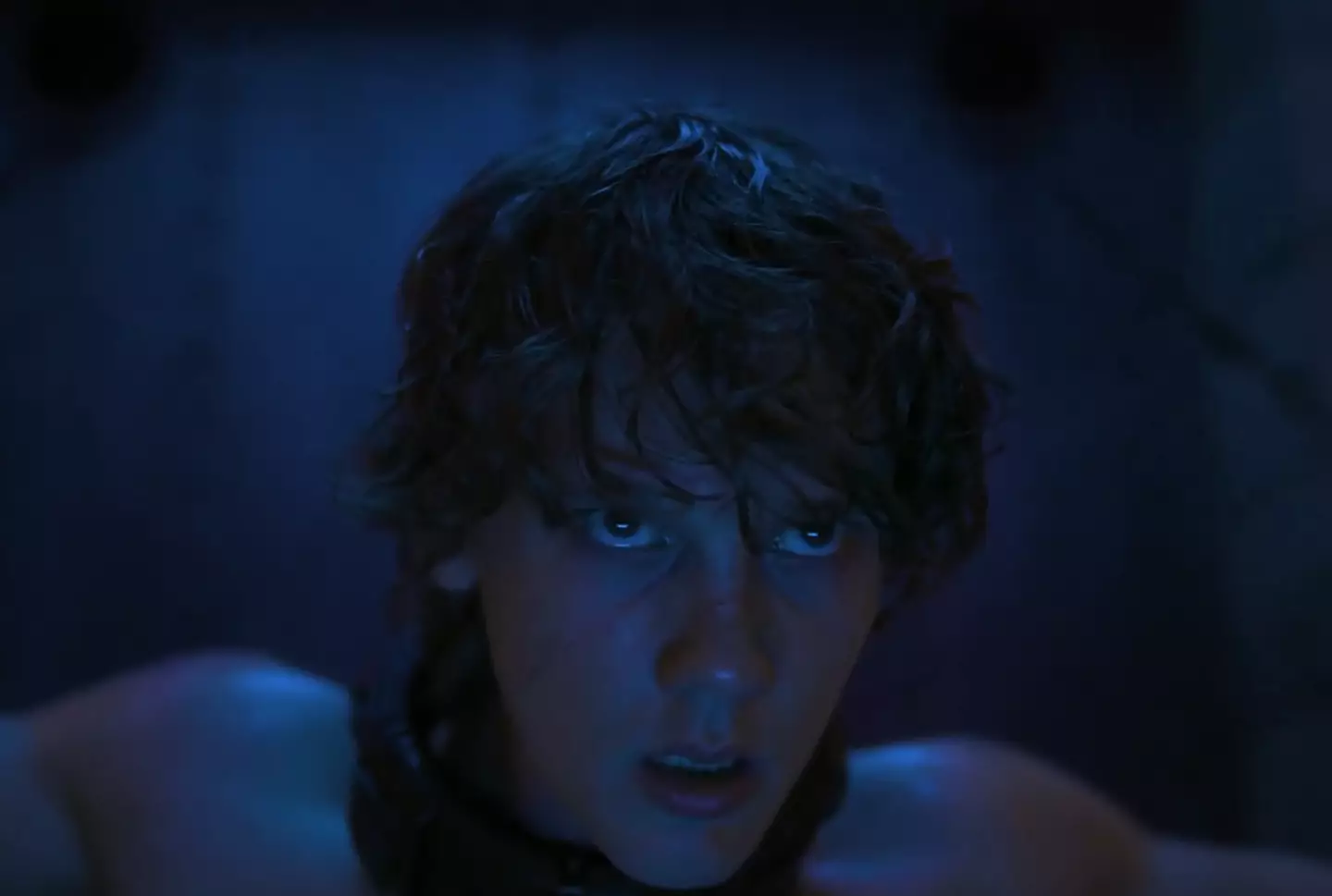 What's he doing back here? (Netflix)