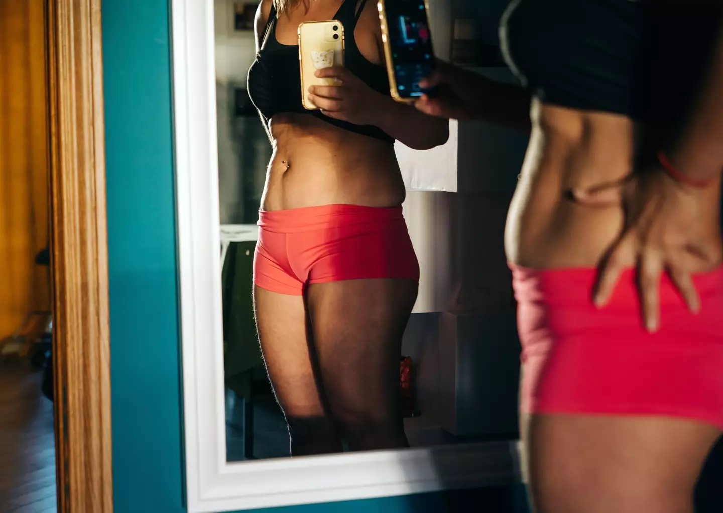 Users are being told to send full-body photos and videos of themselves for prescribers to mull over (Getty Stock Image)