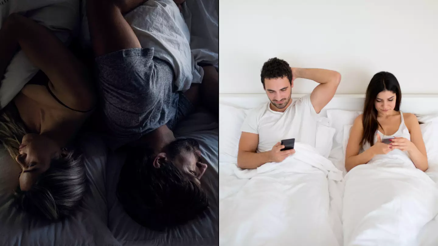 Why ‘parallel scrolling’ is a bedtime habit that could be killing your relationship