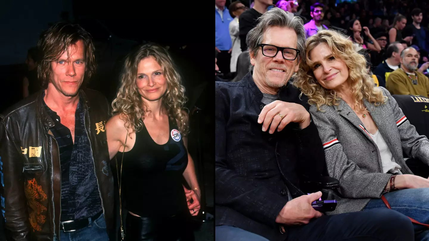 Kyra Sedgwick reveals first moment she met Kevin Bacon as couple are revealed to be cousins