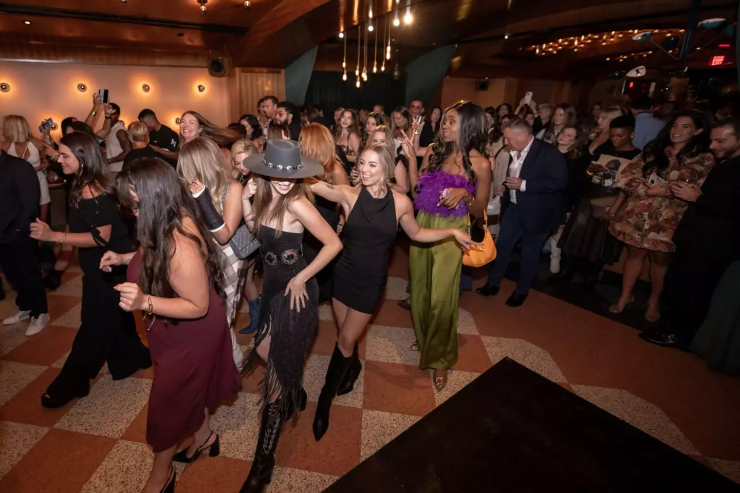 The latest TikTok dance craze is responsible for the cruise ship's ban (Thomas Garza/Getty Images)