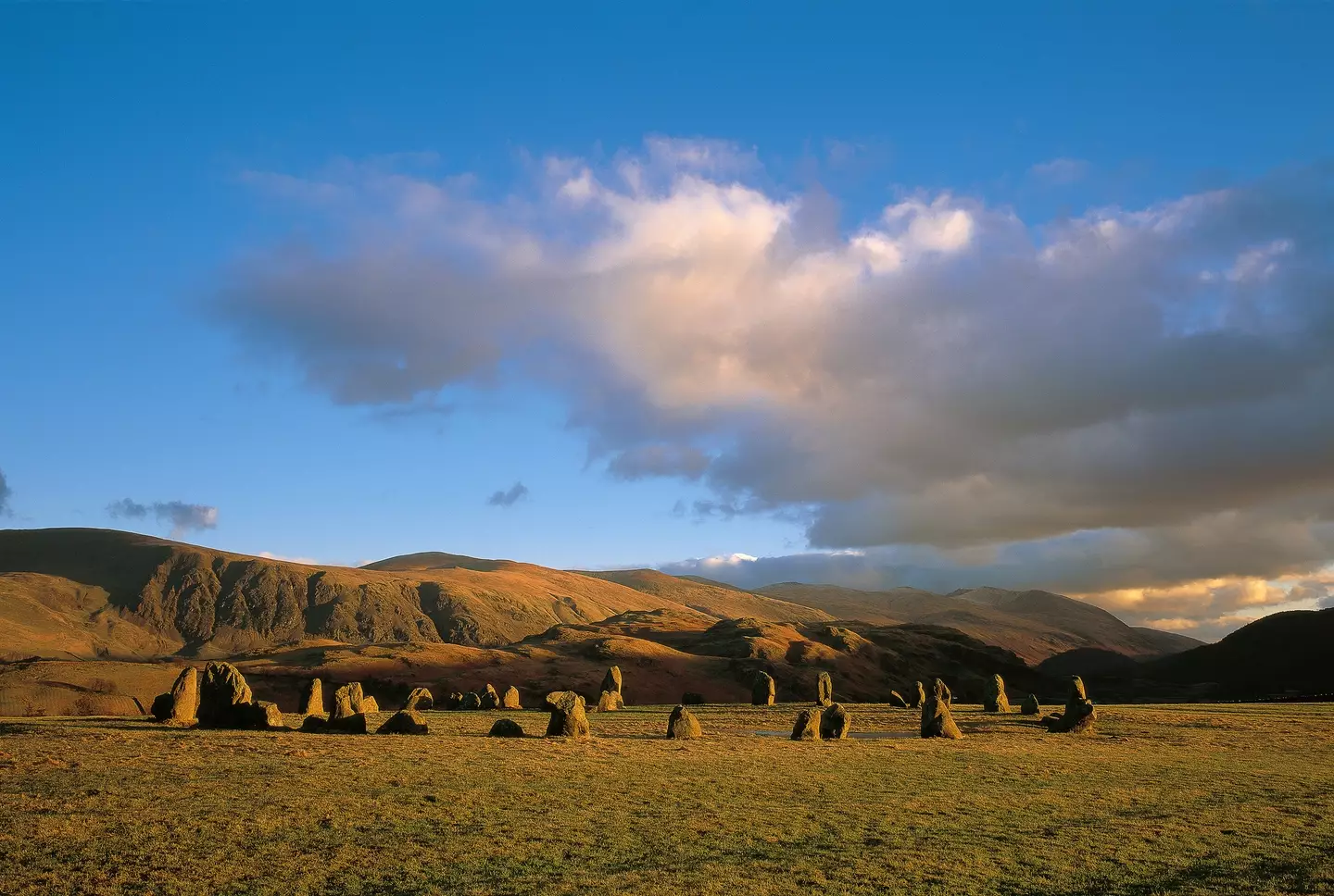 The Castlerigg Stone Circle in the Lake District is another Neolithic site in England (Getty Stock Images)