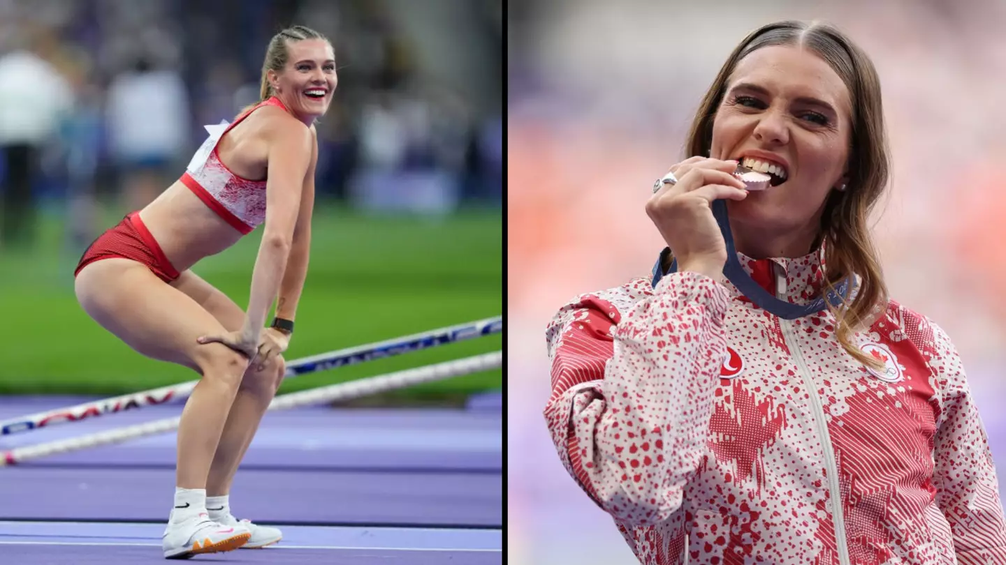 Olympian OnlyFans star explains what controversial 'twerking' celebration was actually about