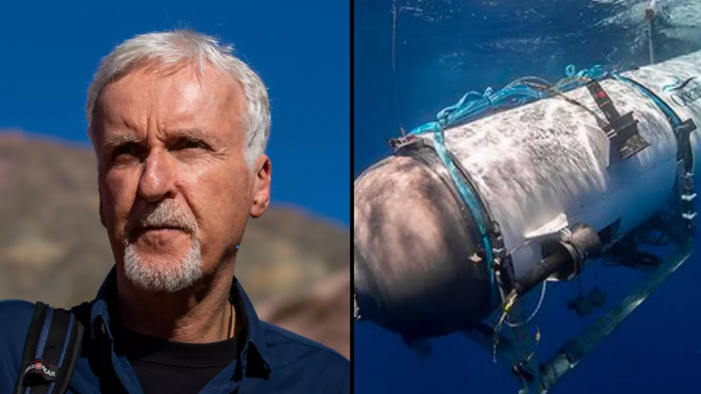 OceanGate co-founder hits back after James Cameron slammed officials over missing Titanic sub
