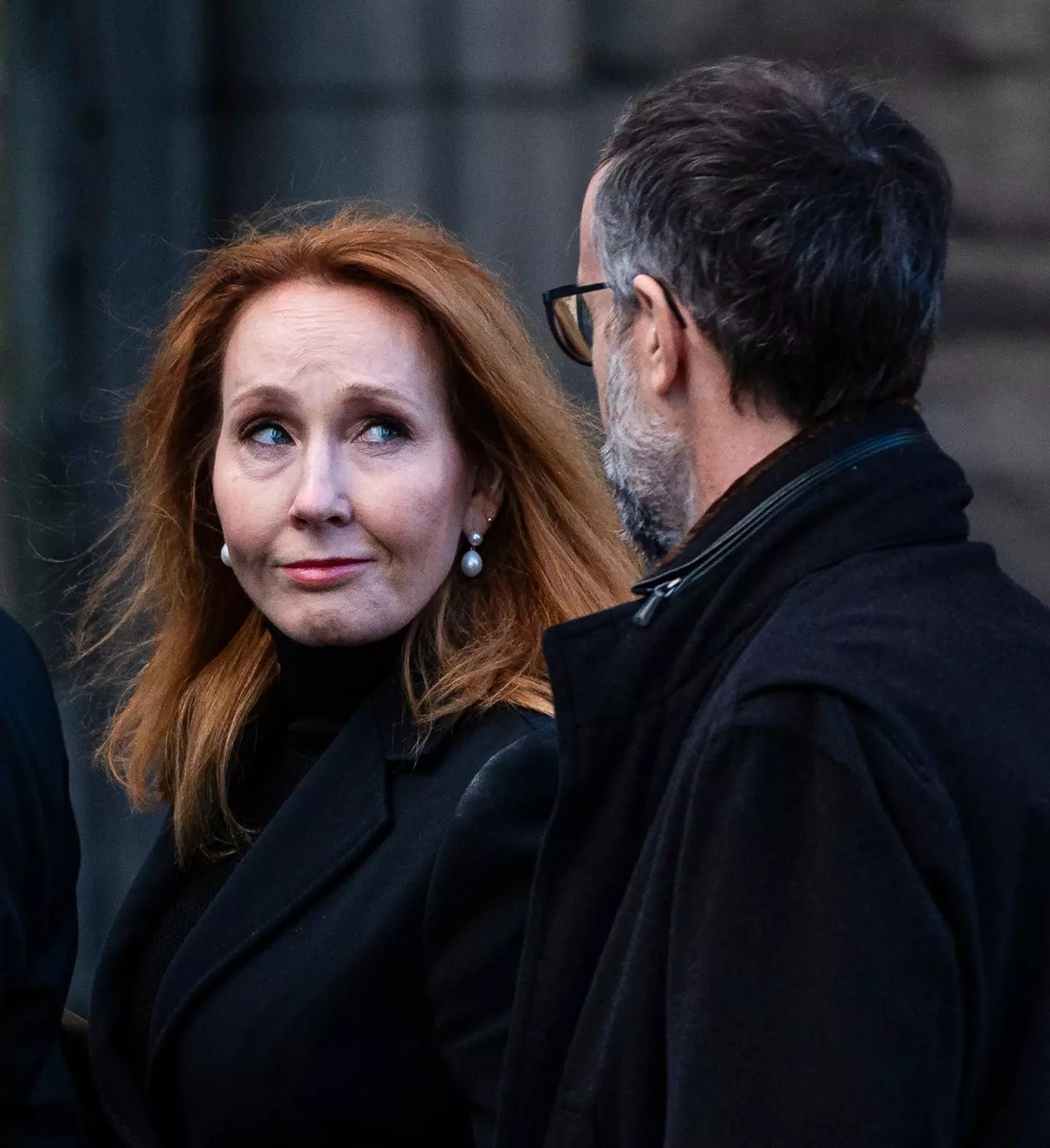 J.K. Rowling has hit out at the letter, but says she will not step in regarding Essiedu's support of it (Euan Cherry via Getty Images)