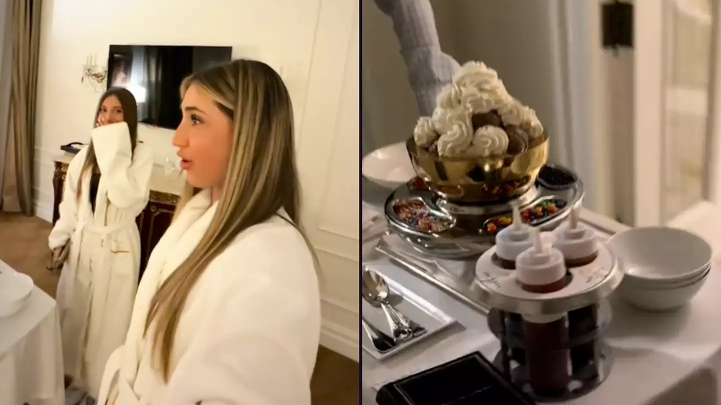 Friends staying at Home Alone hotel stunned at bill after ordering Kevin McCallister's ice cream on room service