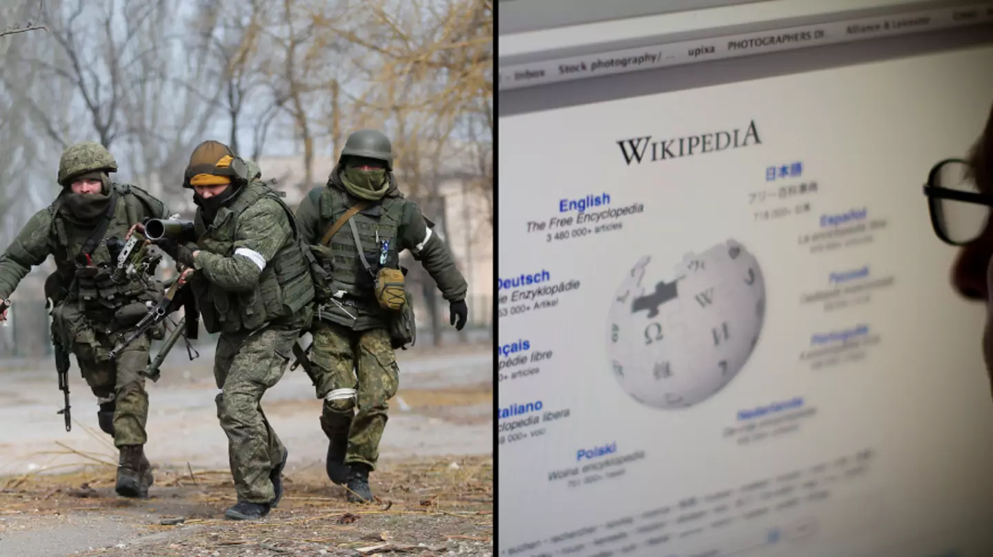Russia Threatens Wikipedia With Massive Fine Over ‘Inaccurate Information’