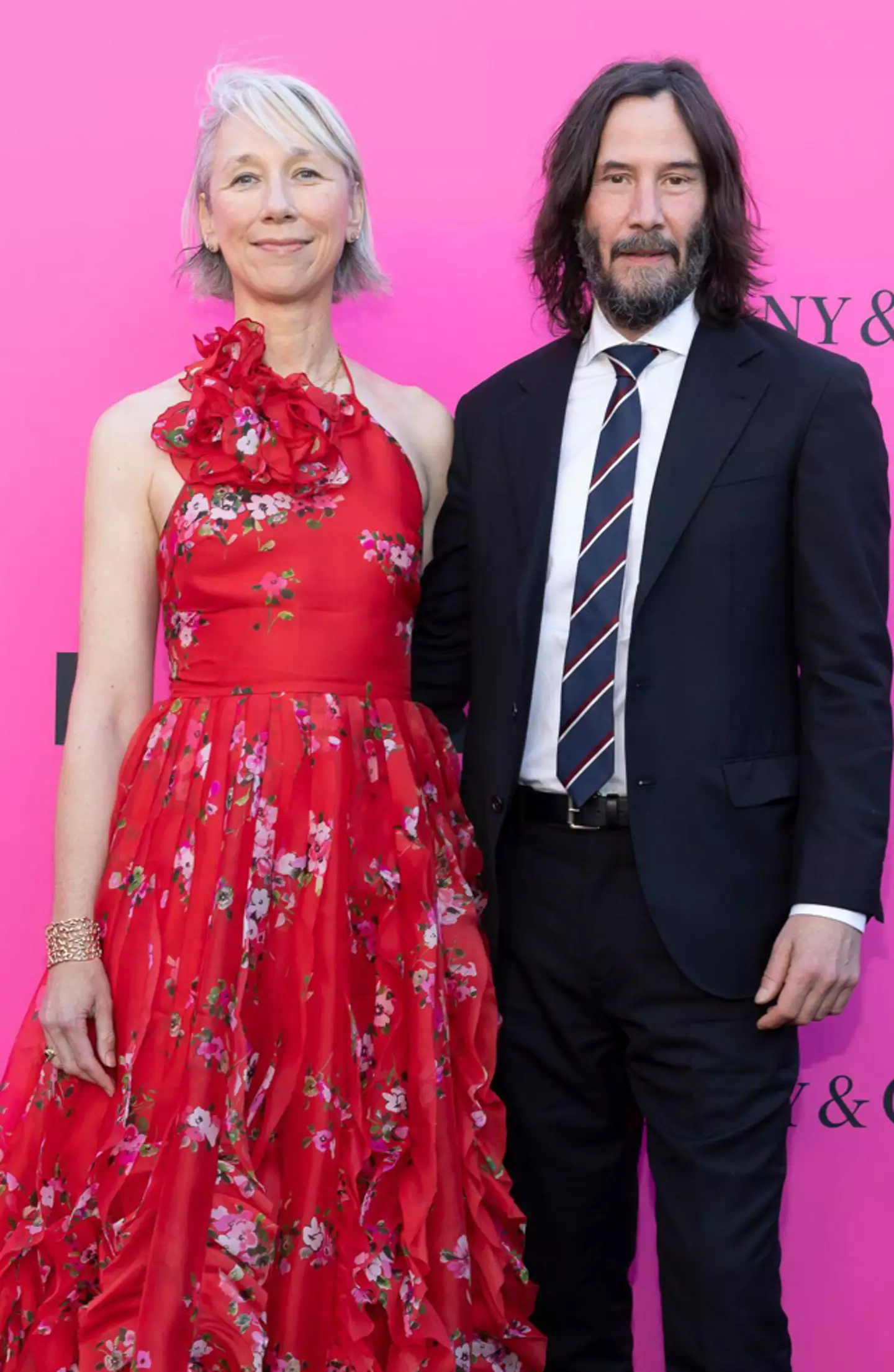 The couple rocked up to the gala rather dapper indeed.