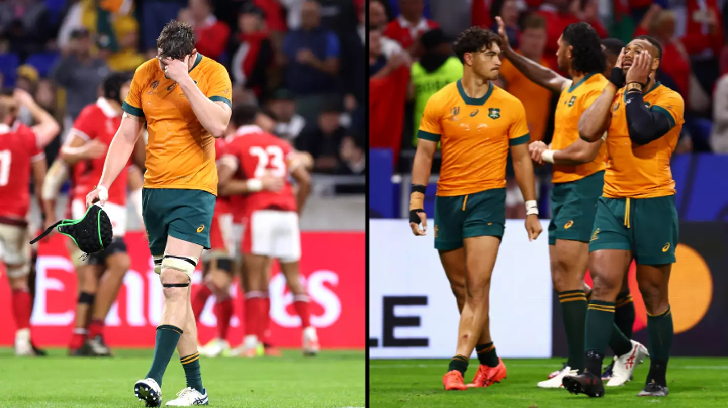 Australia set to be knocked out of the Rugby World Cup for the first time ever in the pool stages