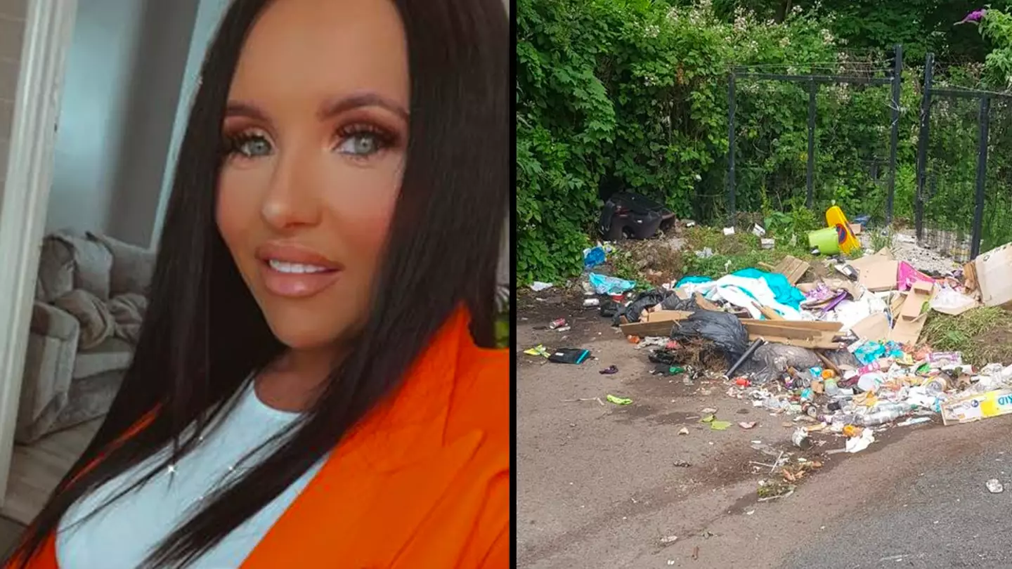 Fly Tipper Hits Out After Being Caught Dumping Rubbish