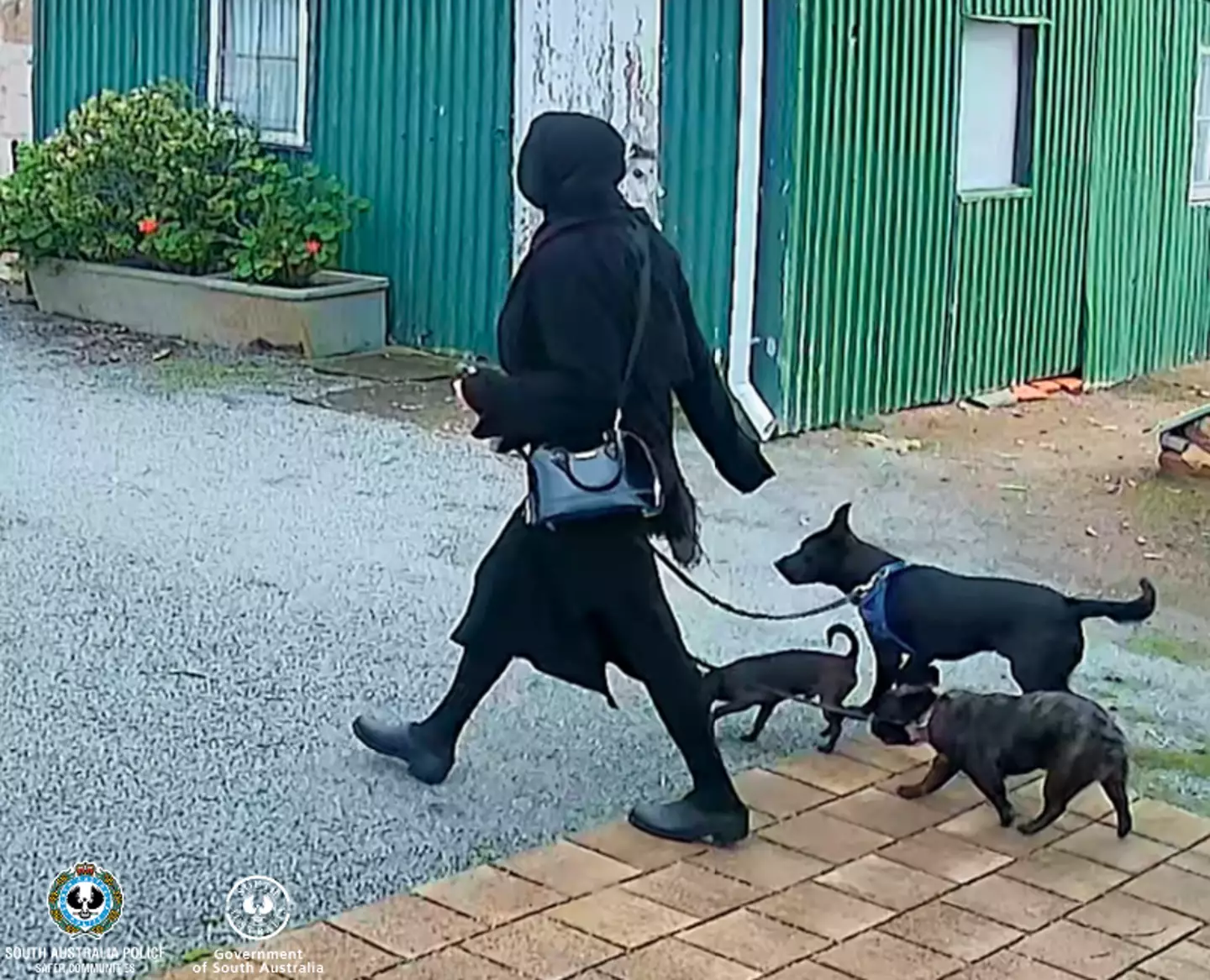 CCTV footage of Chesser (police.sa.gov)