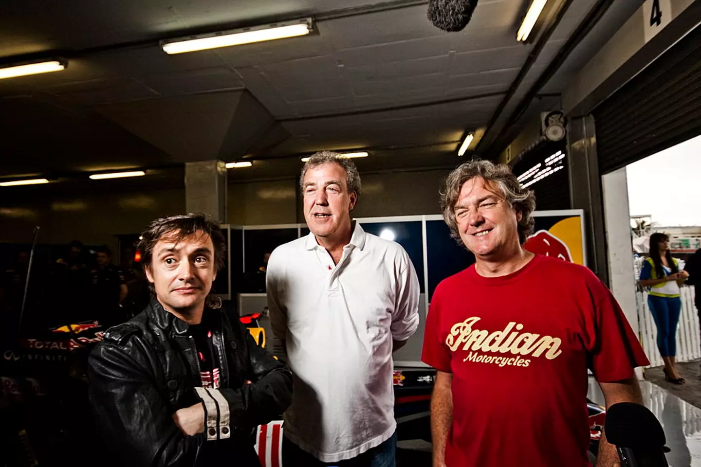 The trio have been together for almost 25 years, but it looks like their bonds stretch beyond the shows they have starred on. (Wayne Coetzee/Gallo Images Getty Images)