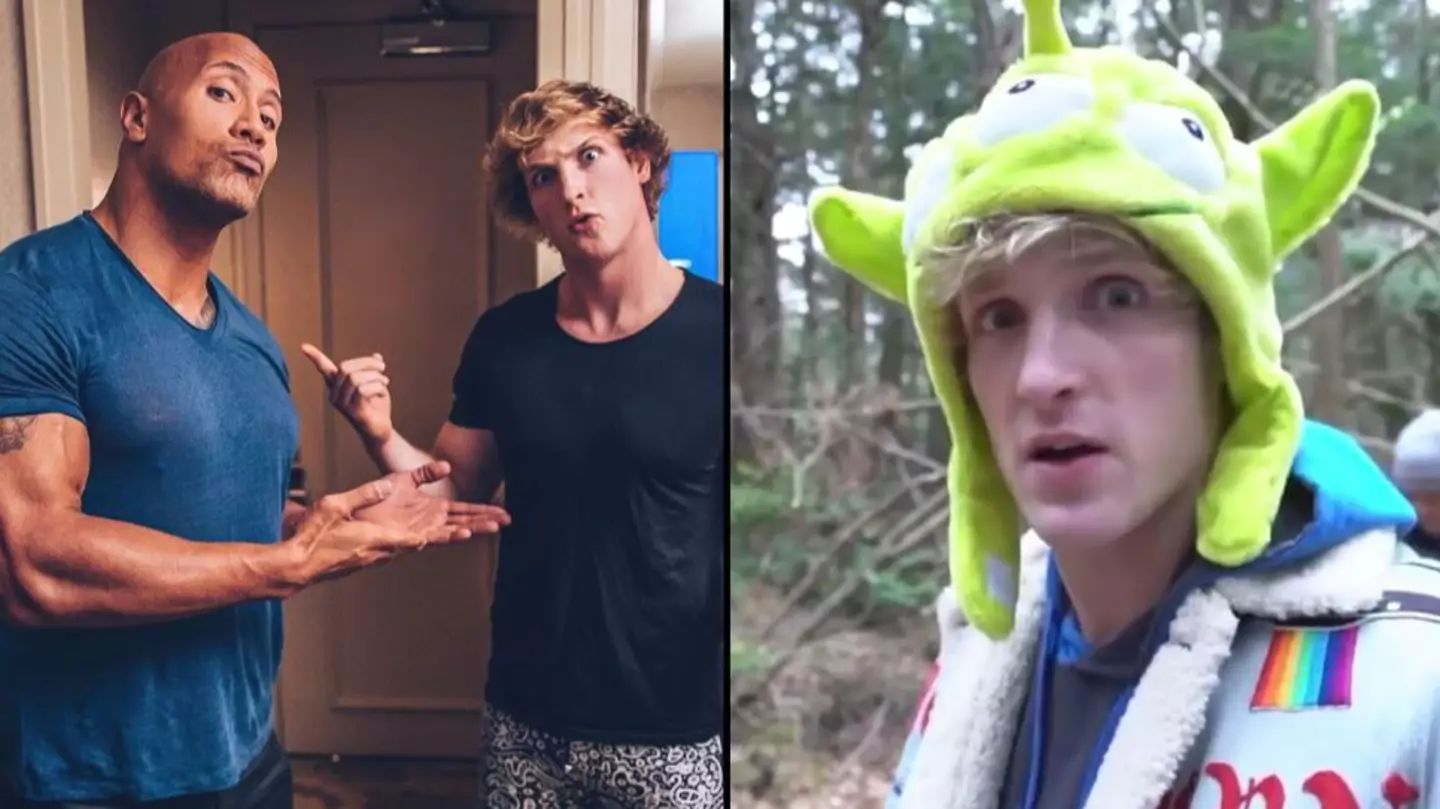 The Rock Asked To Delete Any History With Logan Paul After Suicide Forest Video