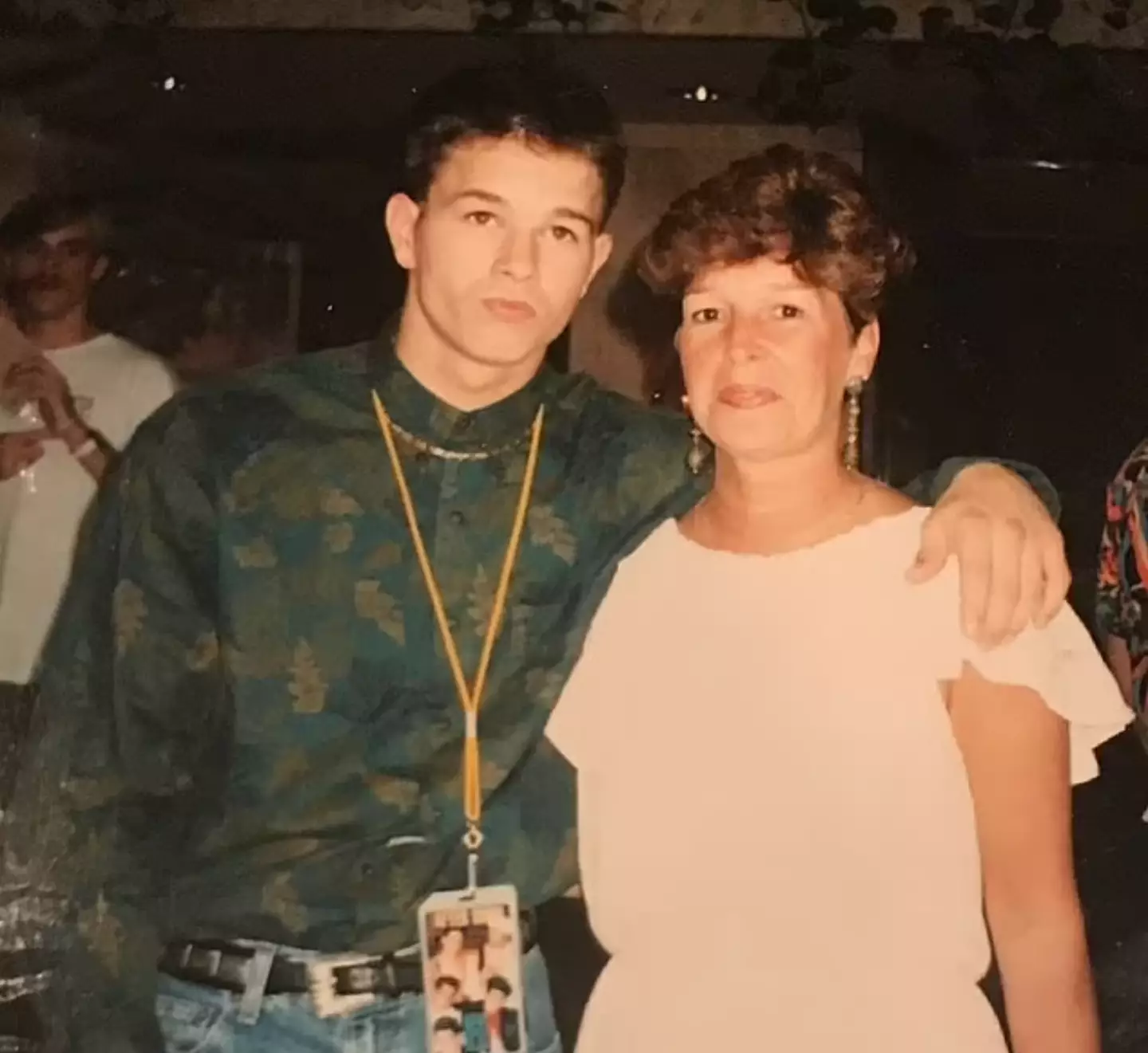 Mark Wahlberg in his younger days.