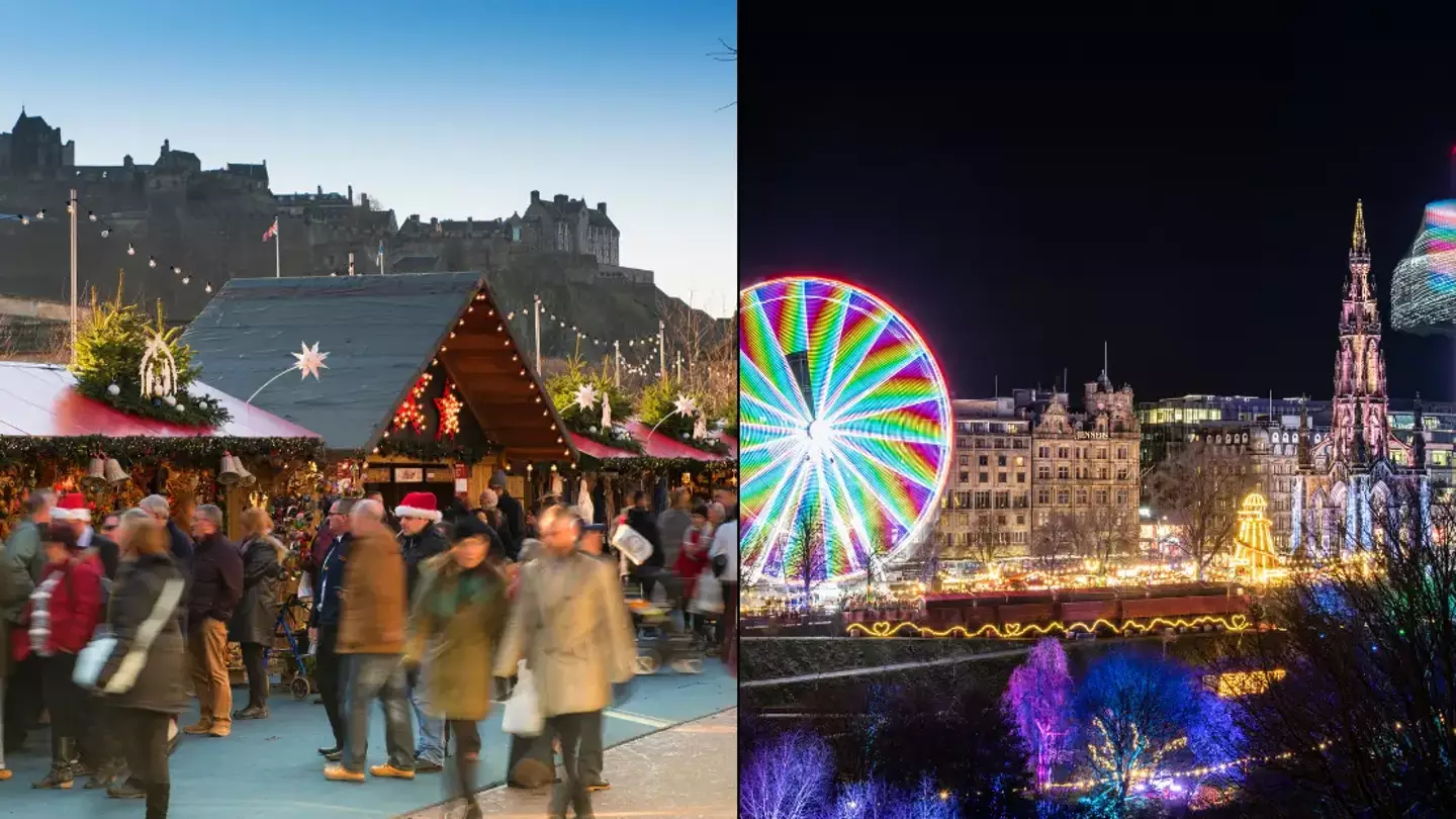 Best Christmas market in the UK revealed with an incredible extra that's impressing visitors