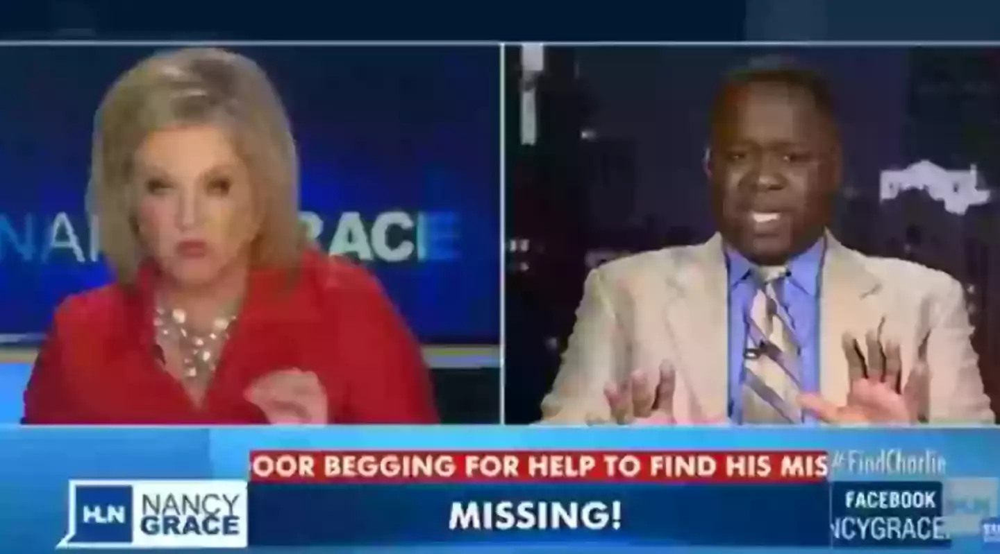 Bothuell appeared shocked on camera (HLN)