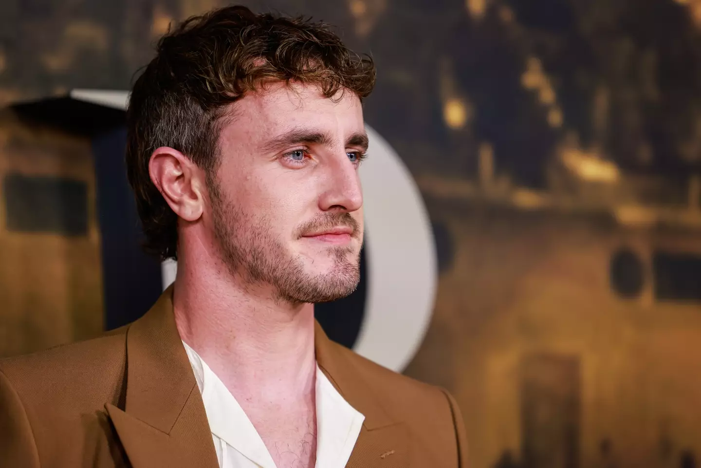 The actor, 28, said he has always had a feeling he would die young (Hanna Lassen/Getty Images)