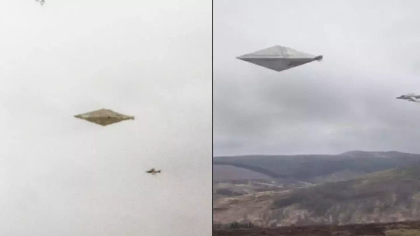 Expert's theory would solve 'world's clearest UFO photo' taken in UK