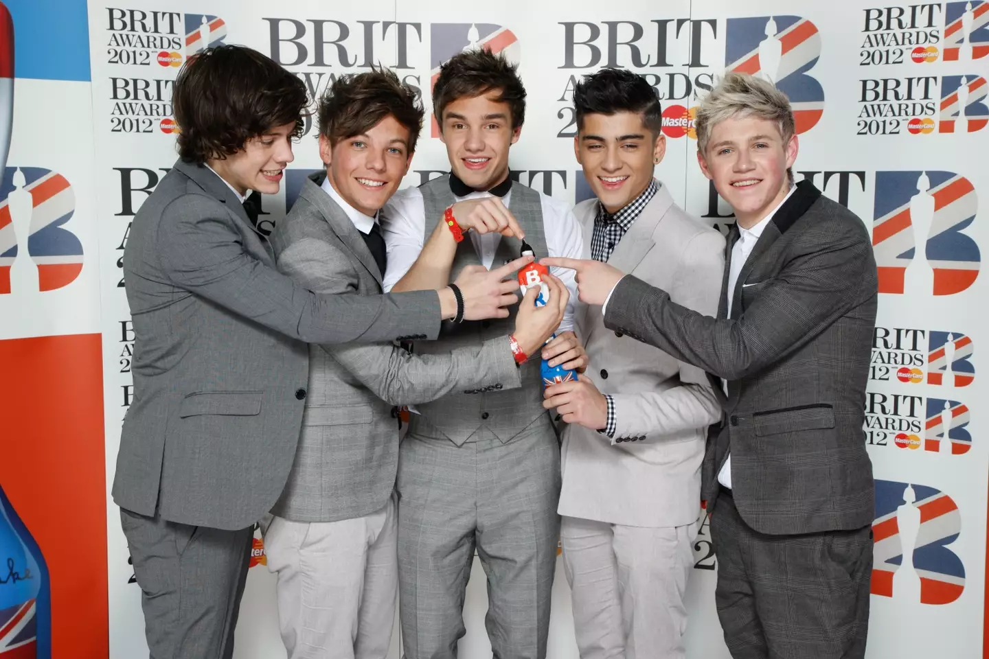 One Direction were Brit winners. (JM Enternational/Redferns)