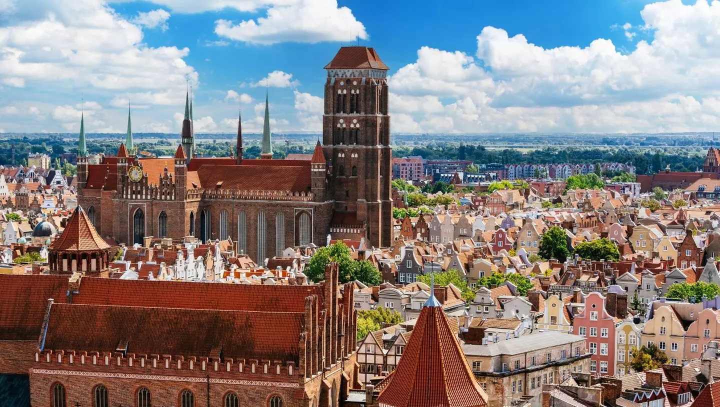 Get into Gdansk, Poland, on a budget this autumn (Getty Stock Image)